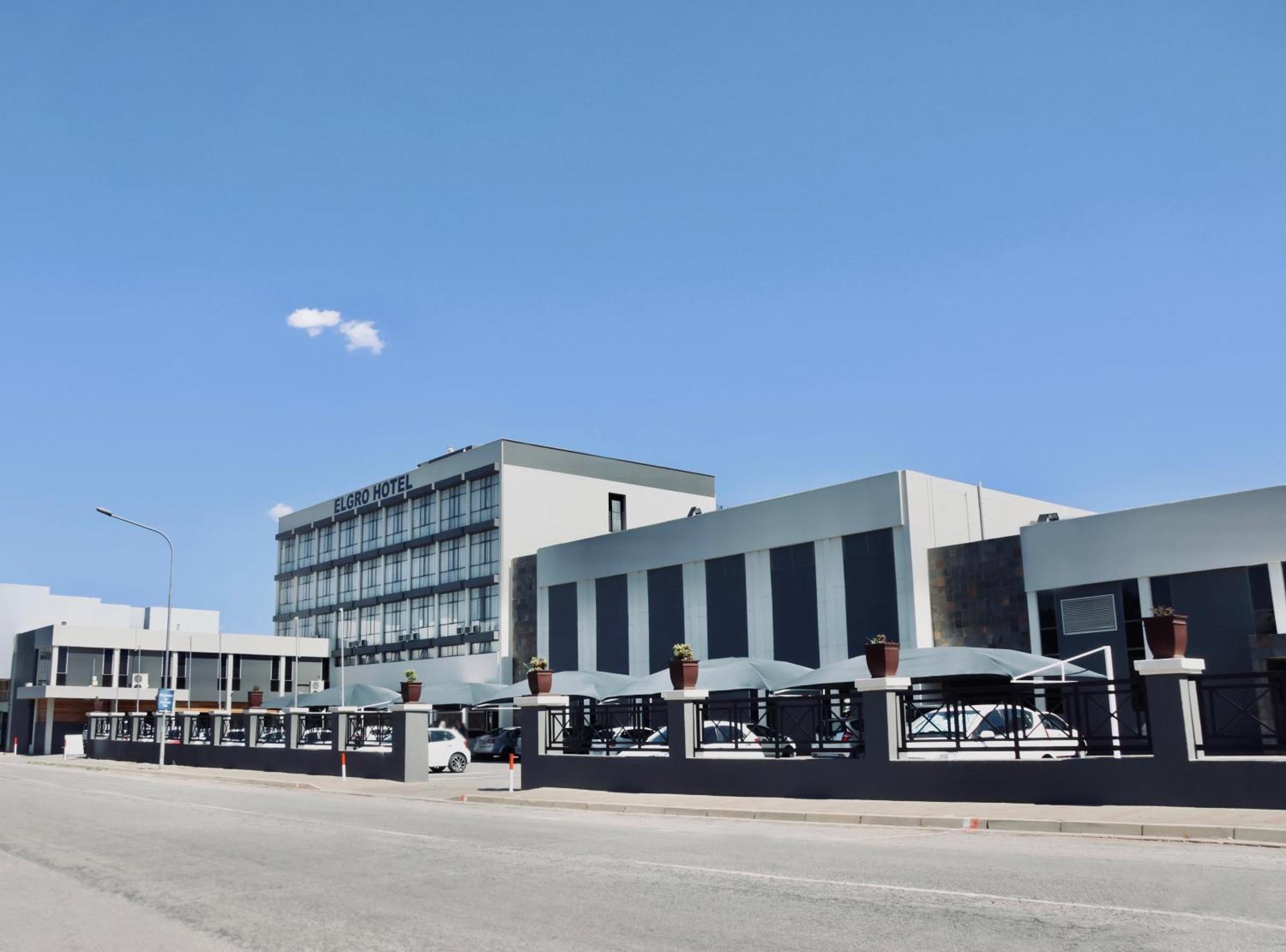 Elgro Hotel Potchefstroom Εξωτερικό φωτογραφία